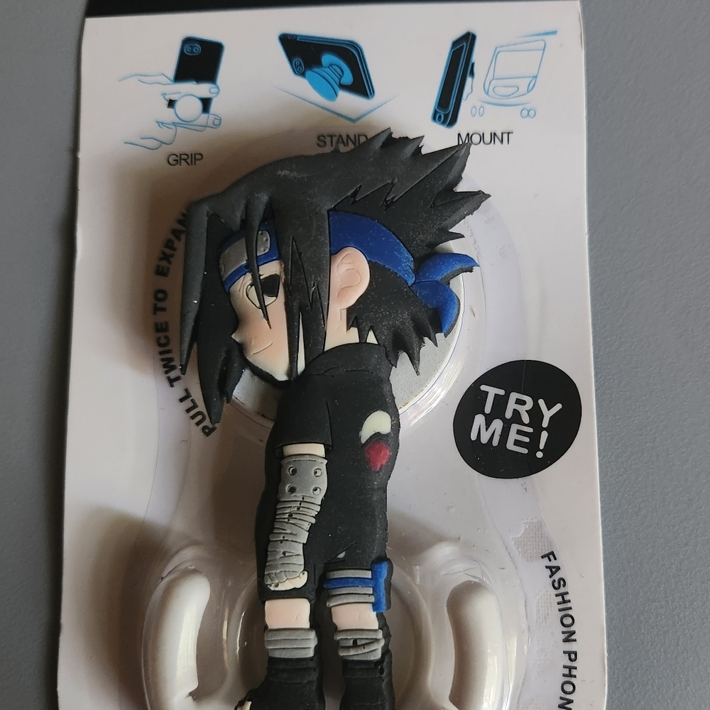 Sasuke phone popsocket